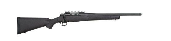 Mossberg Patriot Carbine 308 Win Bolt Action Rifle is compact with an 18" barrel